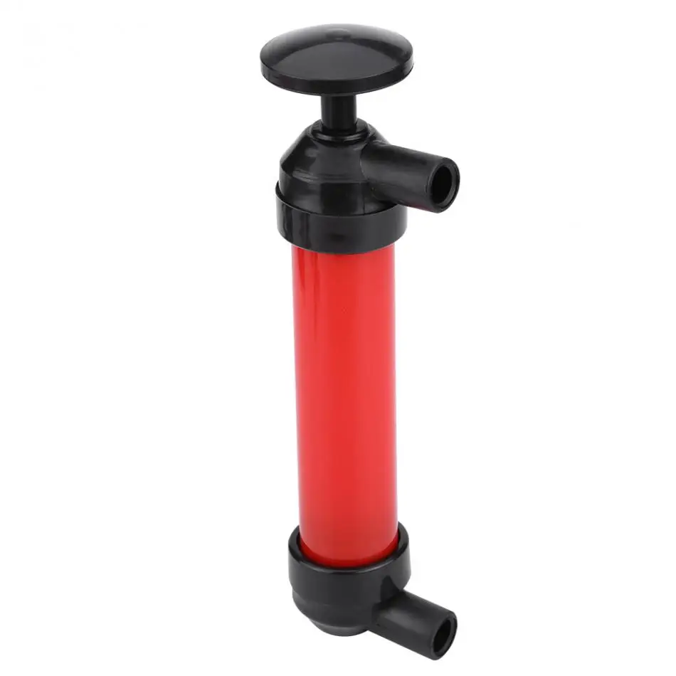 1Set Universal Manual Hand Siphon Syphon Pumps Oil Gasoline Diesel Fuel Liquid Transfer Pipe Refuel Sucker Car Accessories | Автомобили и
