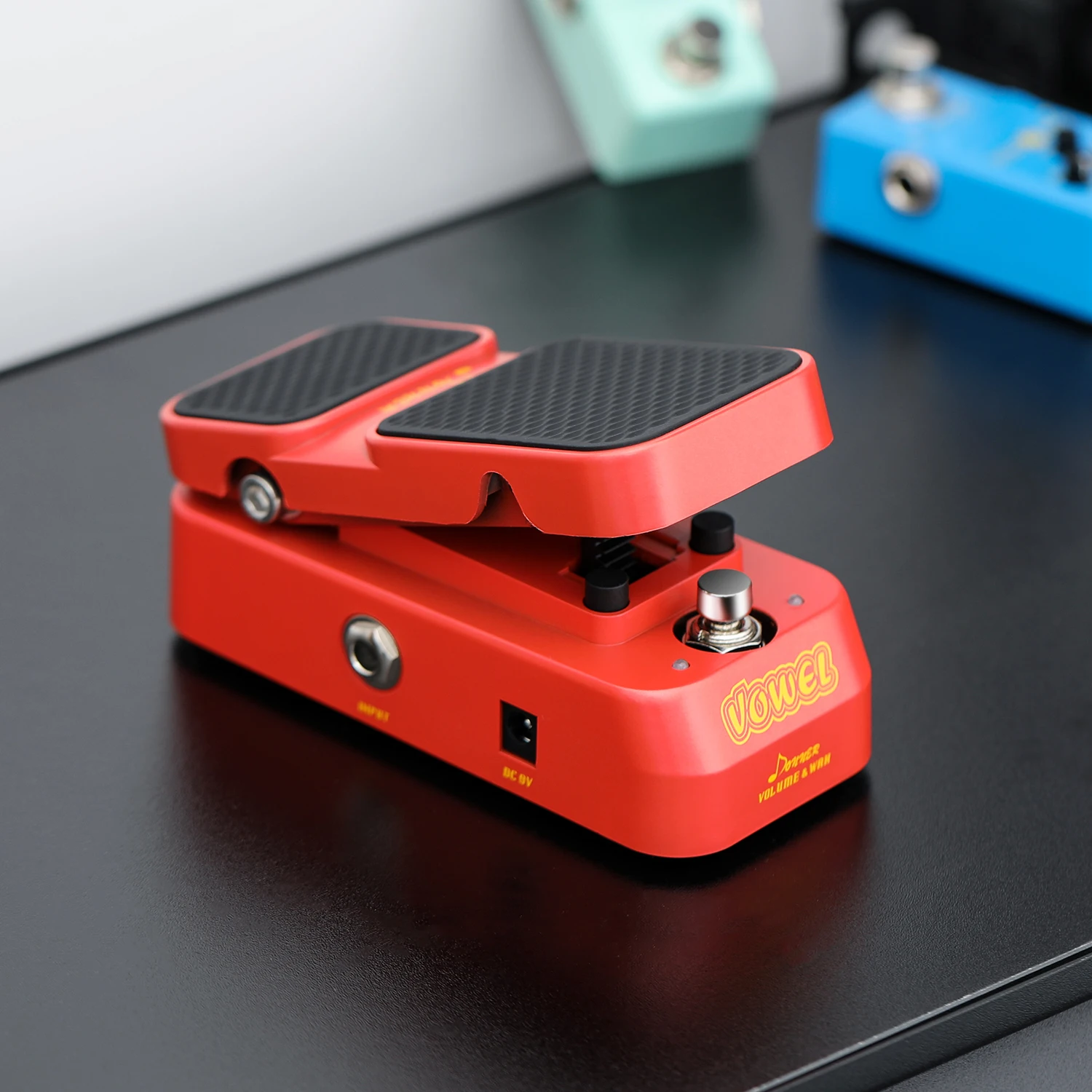 Donner 2 в 1 Vowel Mini Active Wah Volume Effect гитарная педаль