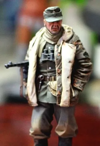 Модель модели советских паргианов Второй мировой войны 1/35 фигурка из смолы