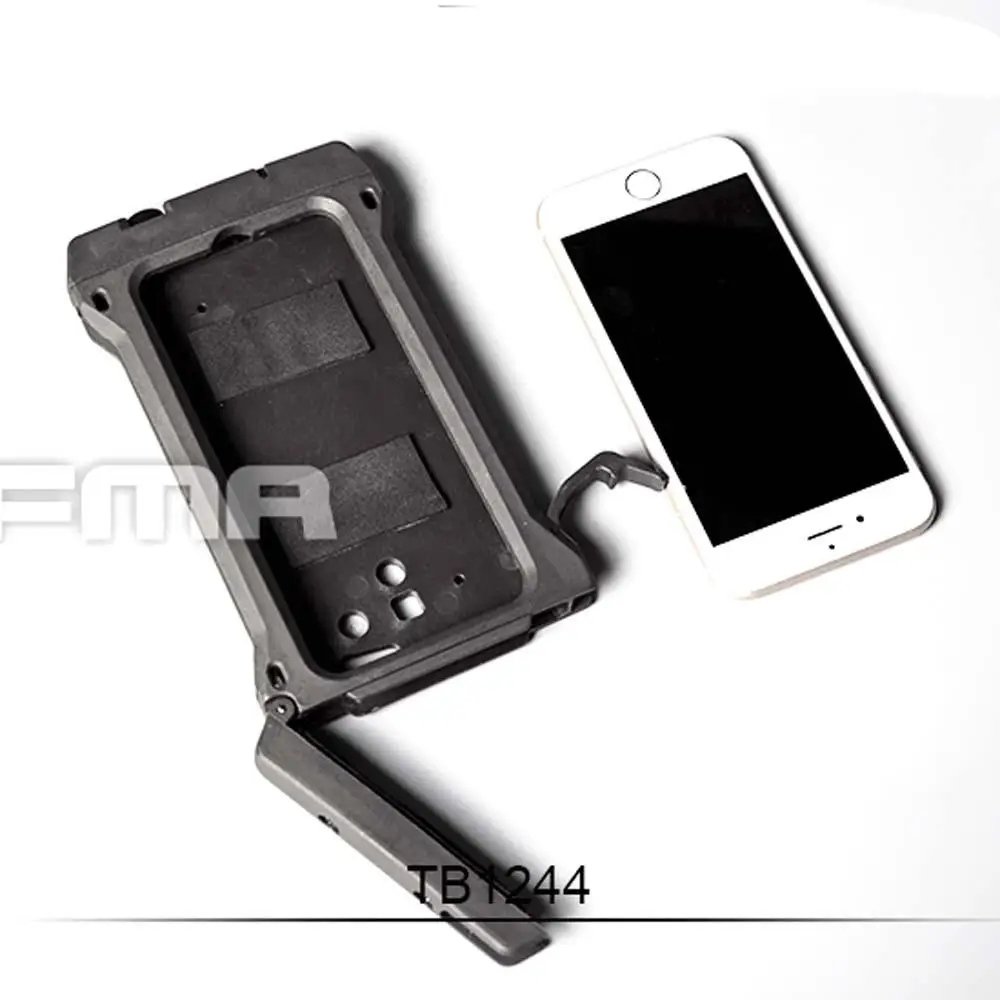 FMA Охотничий Тактический чехол для Iphone 6/6S мобильного телефона Molle | Спорт и