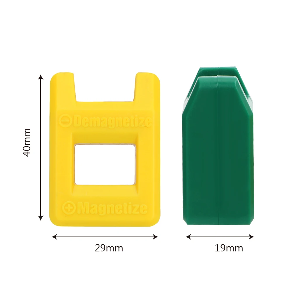 

DIYWORK Mini 2 in 1 Degausser Quickly Porcelain Demagnetization Filling Screwdriver Tool Porcelain Demagnetizer Magnetizer