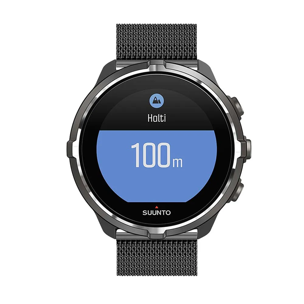 Миланская Петля из нержавеющей стали ремешок для Suunto SPARTAN SPORT Frontier/классический ремешок для Suunto SPARTAN SPORT smart Watch