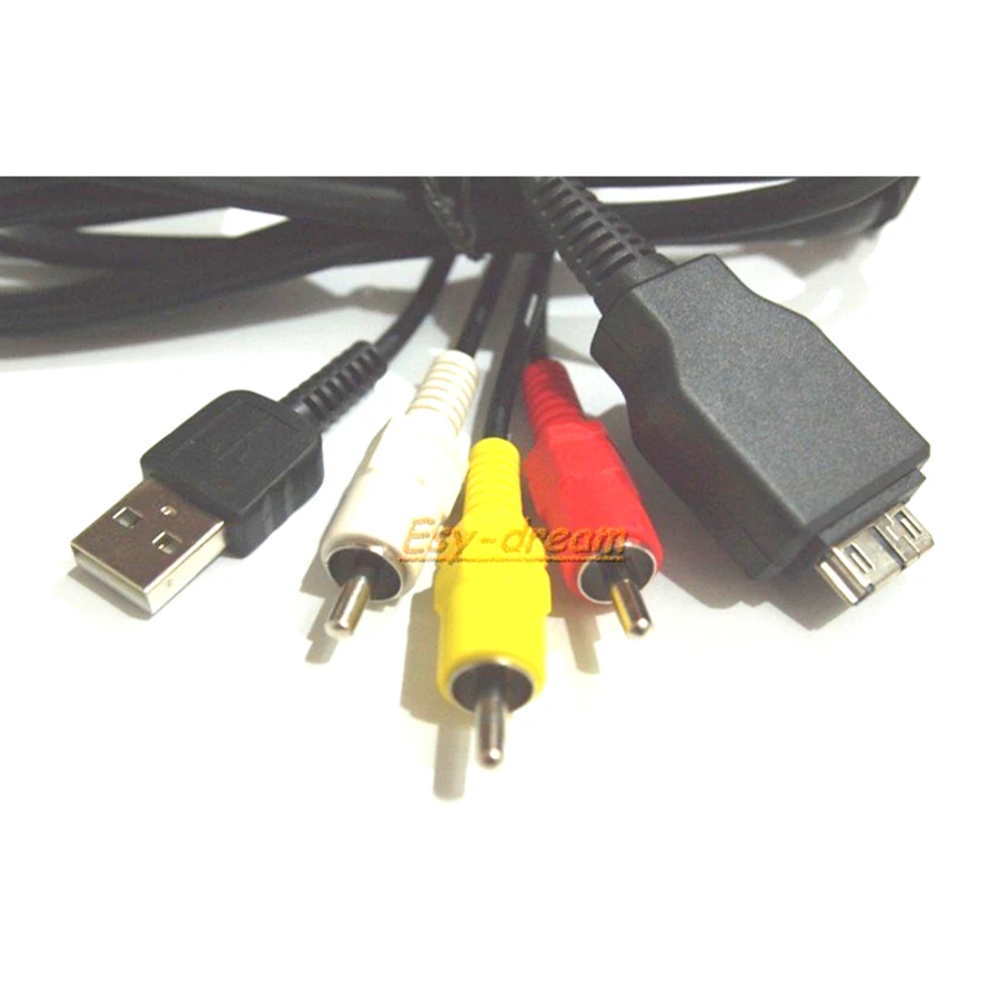 VMCMD2 VMC MD2 кабель USB AV шнур для Sony комплектующие фотоаппарата DSC T900 T500 HX1 HX5V H20 H55 W290 W275