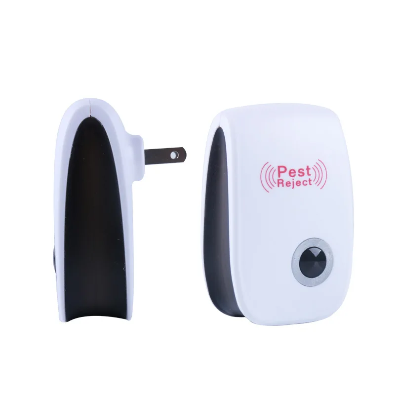 Ultrasonic mouse repeller Home multi-function ultrasonic electronic mosquito rats repellent Pest reject - Цвет: US Plug
