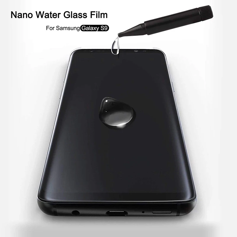 УФ жидкость для экрана Sceen протектора samsung Galaxy Note 9 S9 плюс iphone xr xs xsmax Полный Клей