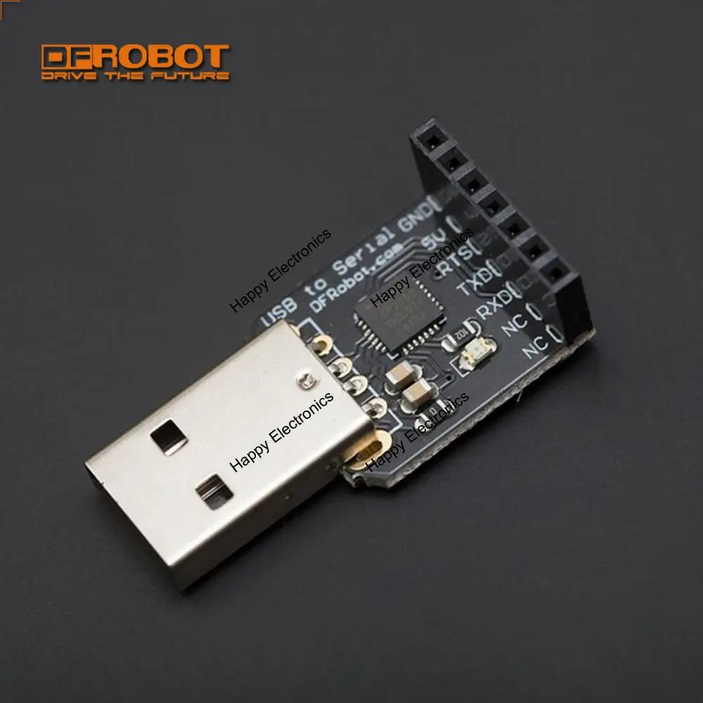 DFRobot 100% подлинный преобразователь USB в TTL/CMOS CP210x CP210 5 Для APC220 RF беспроводной