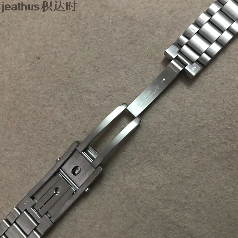 Jeathus ремешок для часов arc edge ремешок из нержавеющей стали ремешок для часов 20 22 мм Замена для omega seamaster 231 speedmaster Планета океан