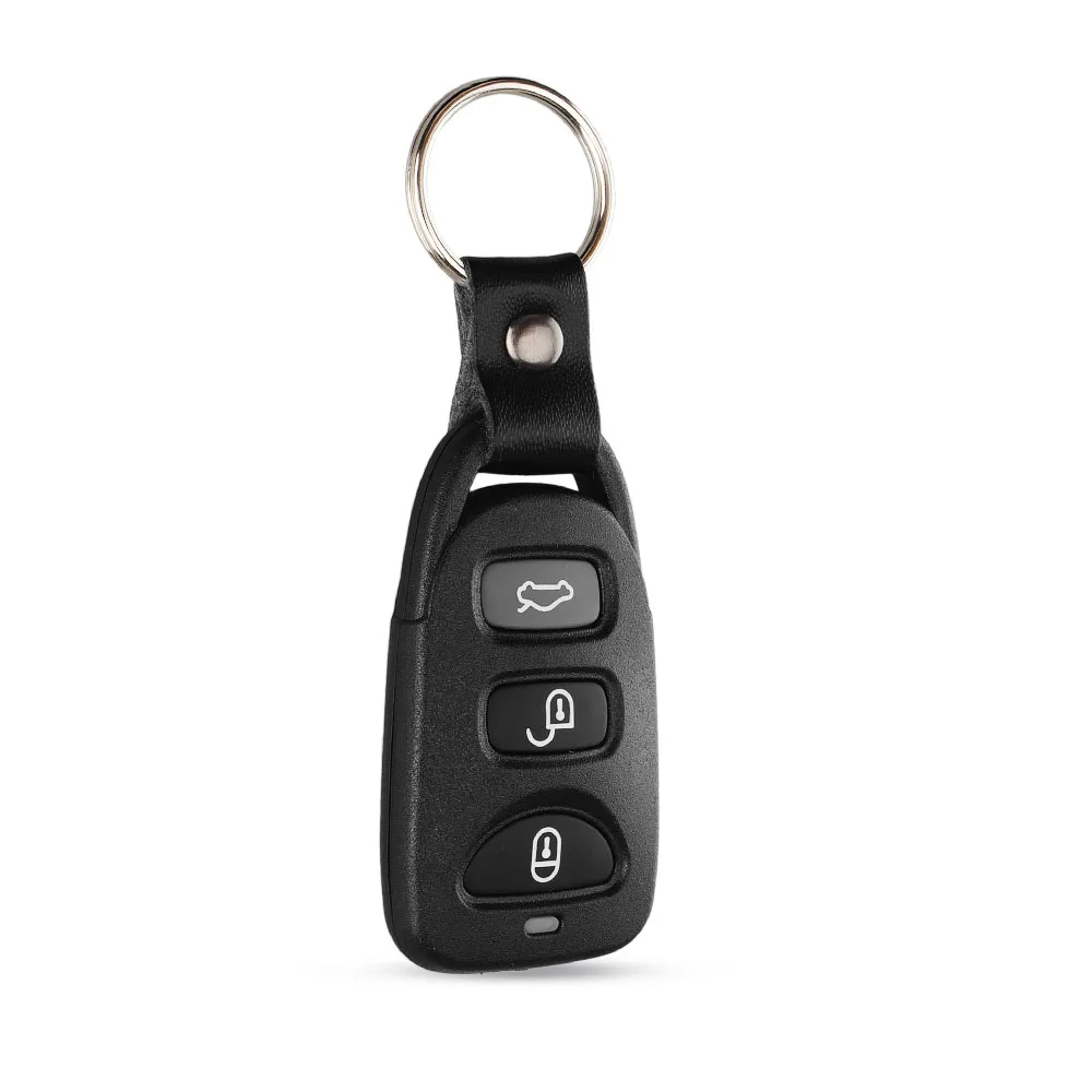 KEYYOU 3 + 1 кнопка паники замена ключ без ключа для входа чехол Hyundai Kia Carens