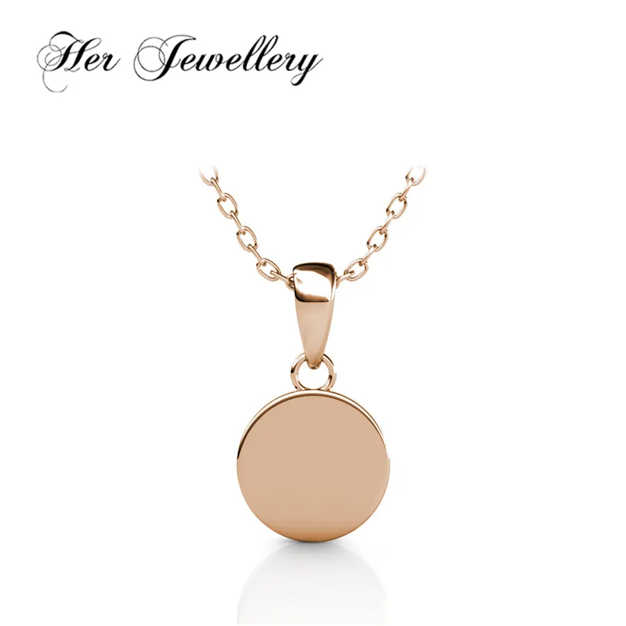 Her Jewellery Faith Heart Pendant necklace new product pendant for women decorative Made with crystals from Swarovski HP0162 | Украшения и