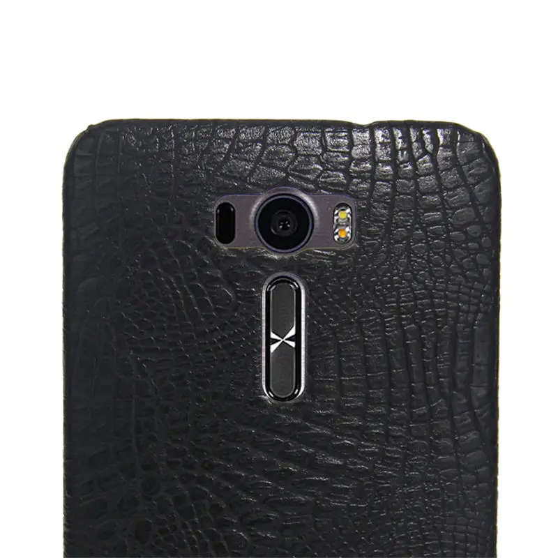 Asus Zenfone 2 Laser ZE601KL чехол Z011D жесткий для телефона из искусственной кожи задняя