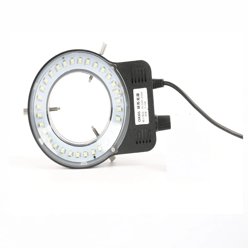 48 шт. LED SMD USB регулируемое кольцесветильник освещение осветительная лампа для