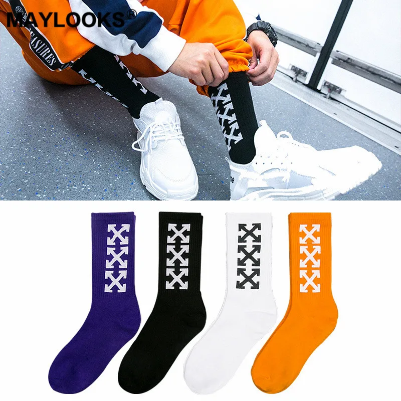 Maylooks хлопок прилив мужской хип хоп мода обувь для влюбленных уличный