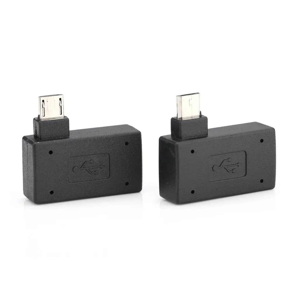 2 шт. USB 0 OTG кабель адаптер к Micro конвертер папа женскому для Xiaomi Redmi 5 Plus Samsung s8