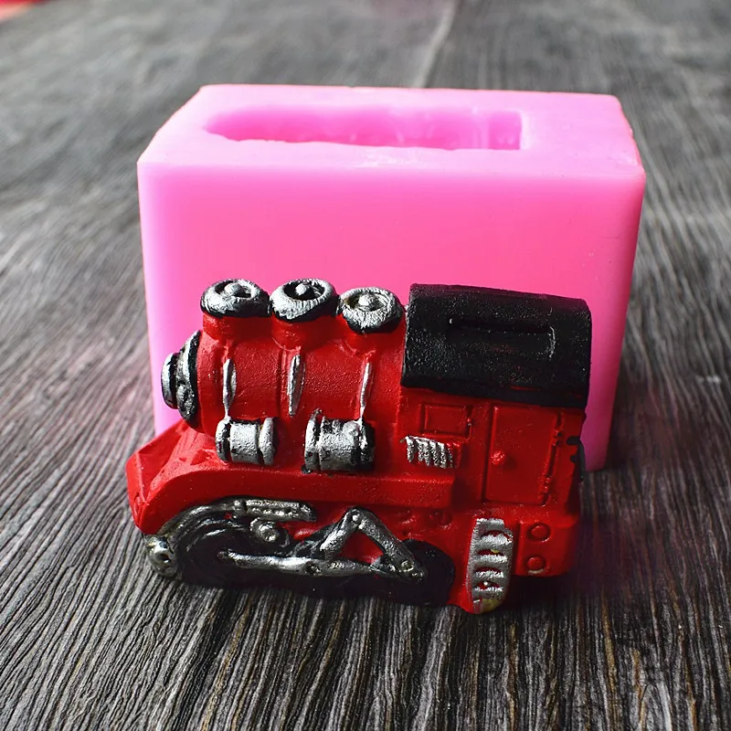 Форма для выпечки силиконовая в форме поезда | Дом и сад