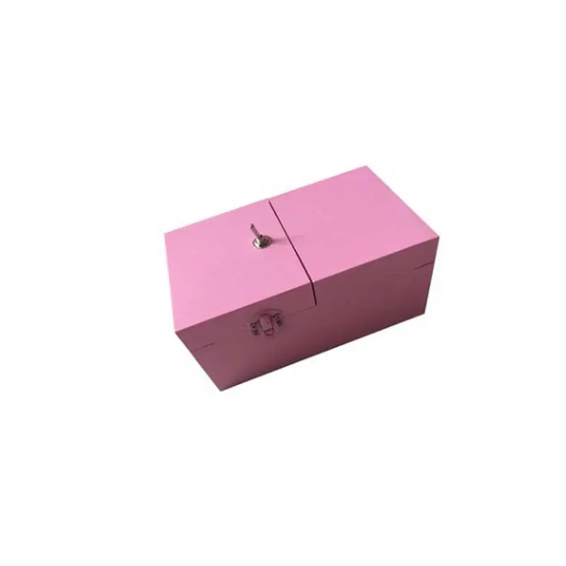 Широкие игры/хитрые игрушки/бесполезная коробка креативный Забавный подарок/творческие подарки/Веселые вечерние деревянные игрушки для детей - Цвет: Синий