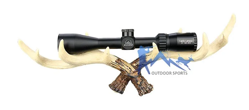 Canis Latrans Riflescope Sight Airgun военный 3-9X40 Зрительная винтовка для внешней съемки в охотничьей оптике OS1-0304