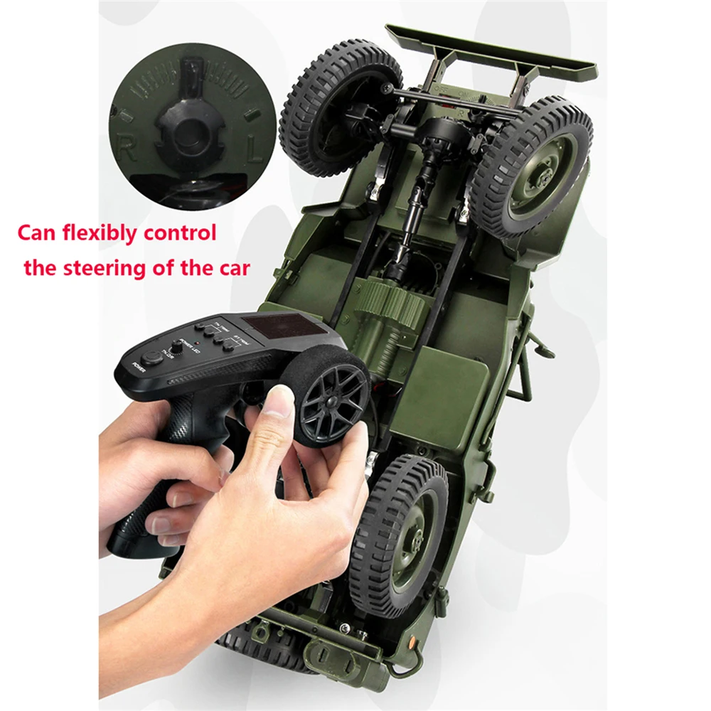 Q65 Transporter-6 2 4G 1:10 автомобиль с дистанционным управлением 4WD Трансформер Jeep Willy