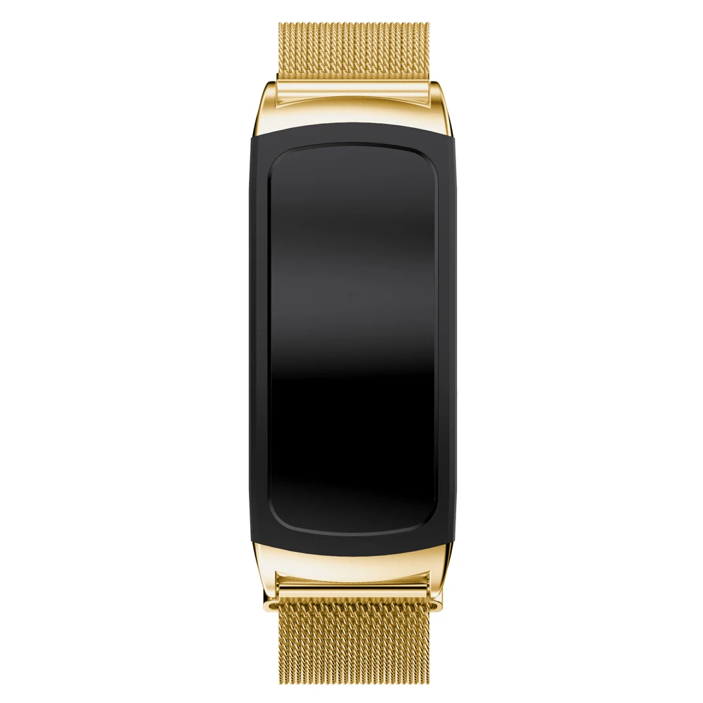 Браслет из нержавеющей стали Миланская Магнитная Петля ремешок для Samsung Gear Fit 2 SM