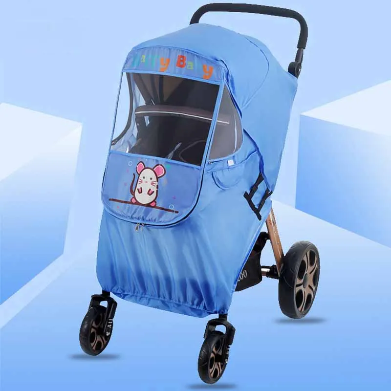 

Водонепроницаемый дождевик для коляски, детских колясок