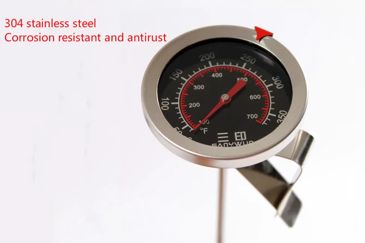 Ultra long probe oil temperature gauge water food frying meter central thermometer 50cm/60cm | Инструменты