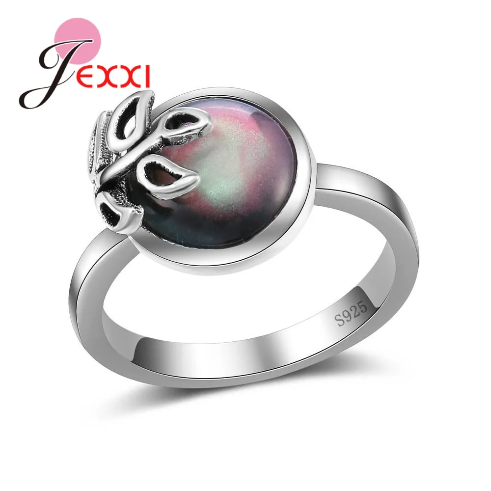 Vintage Retro Alternative Women Finger Ring 925 Sterling Silver Accessories Beautiful Jewelry Cool/Punk Style Anel | Украшения и
