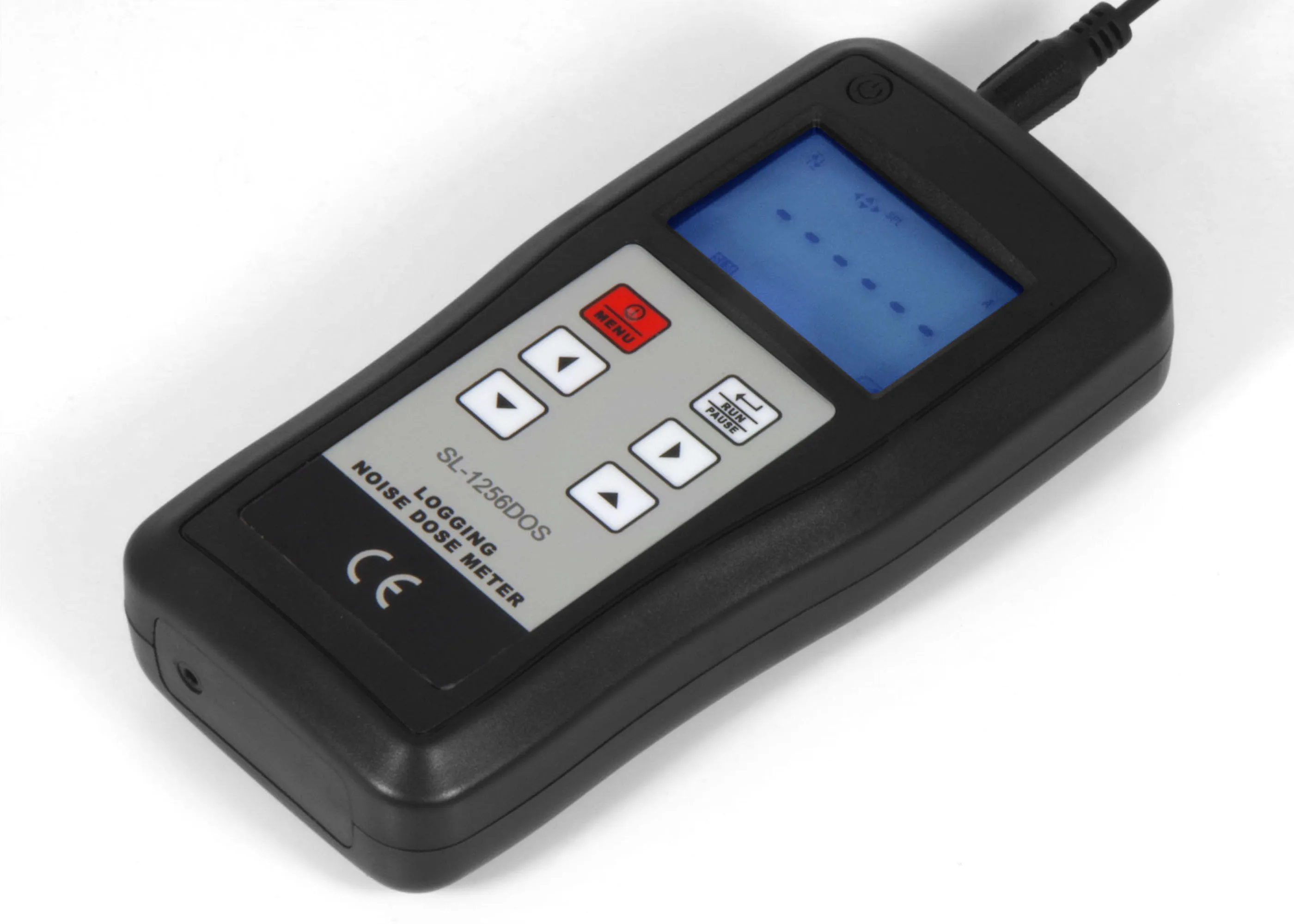 Landtek SL 1256DOS Logging персональный измеритель уровня шума Цифровой звука