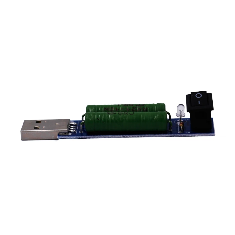Новые usb резисторы с датчиком напряжения 1 А 2 А|current voltage|voltage detection2a load |