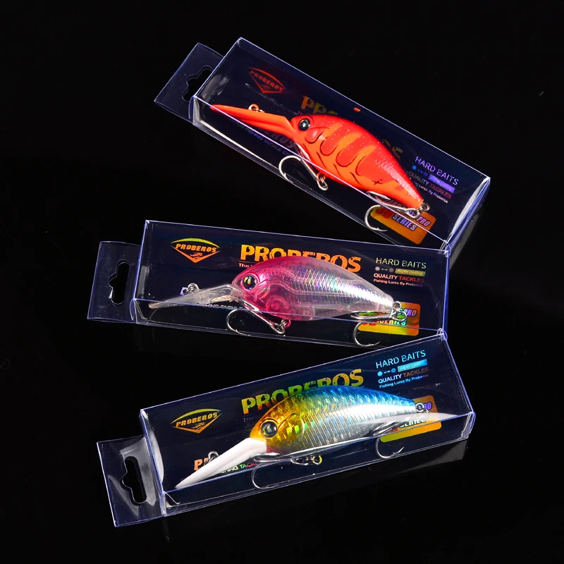 PROBEROS Crankbait 10 см 16 г жира fWobbler блесны искуственные паллет жесткая приманка окунь