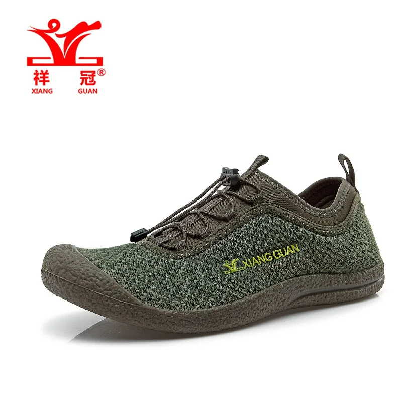 2019 для мужчин болотных дышащая обувь женщин летние Рыбалка лайкровая сетка