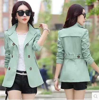 

jackets clothing fashion slim jackets wild casual coat clothing short design thin outerwear 03838
