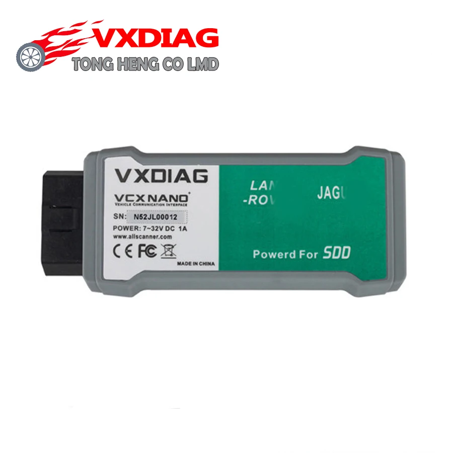Оригинальный VXDIAG VCX NANO для Land Rover Jaguar программное обеспечение SSD V141 всех