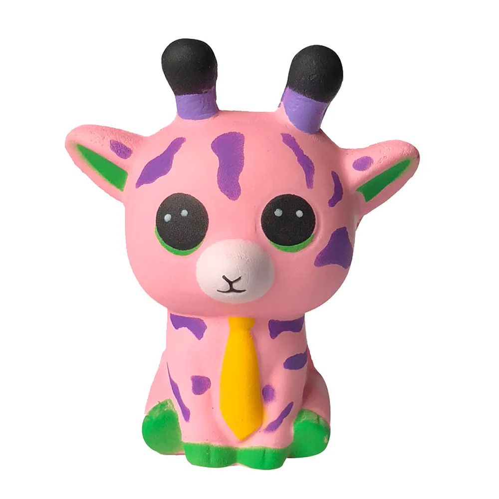 Squishies милый джентльменский олень медленно Восстанавливающий форму крем