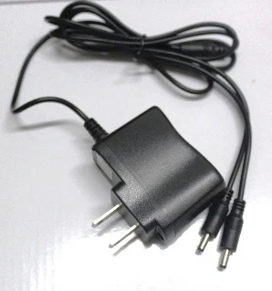 chargerUS AC/DC иди и болтай walkie talkie “иди и аксессуары адаптер Зарядное устройство 110-230 V 7 V-400 мА · ч(двумя кабелями) для Retevis RT-628 топсунг T628 T088 - Цвет: chargerUS