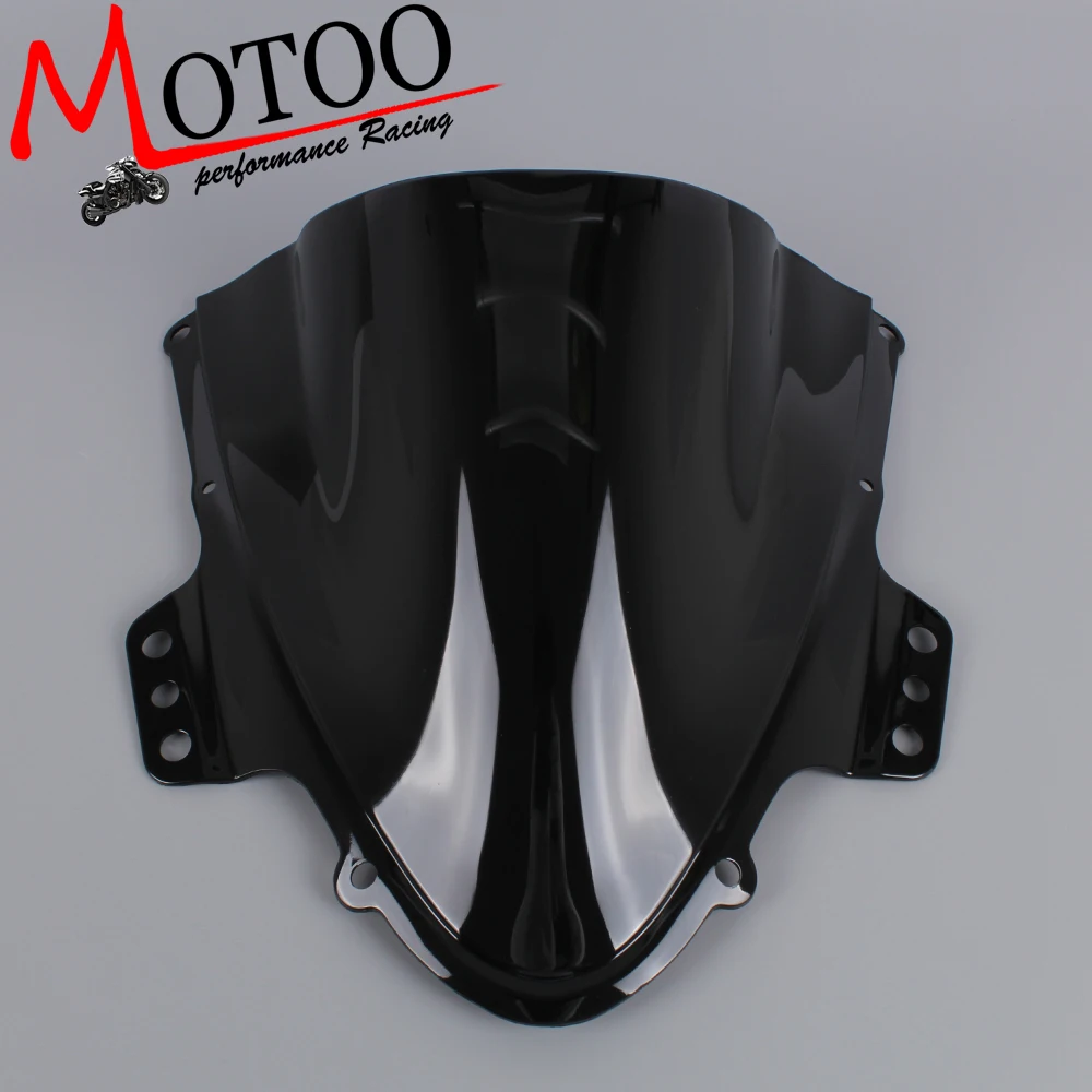 Motorcycle Wind Deflectors shield Windshield WindScreen Double Bubble for Suzuki GSXR1000 GSX-R1000 2005 2006 |