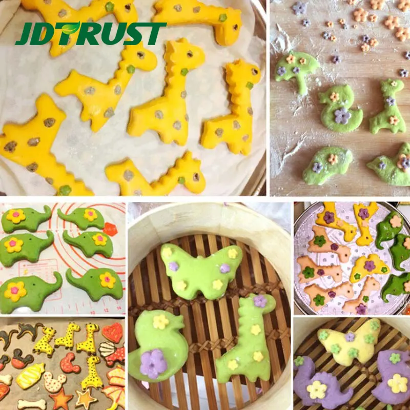 Рождество Животных Серии Из Нержавеющей Стали Печенье Творческий Cookie Плесень