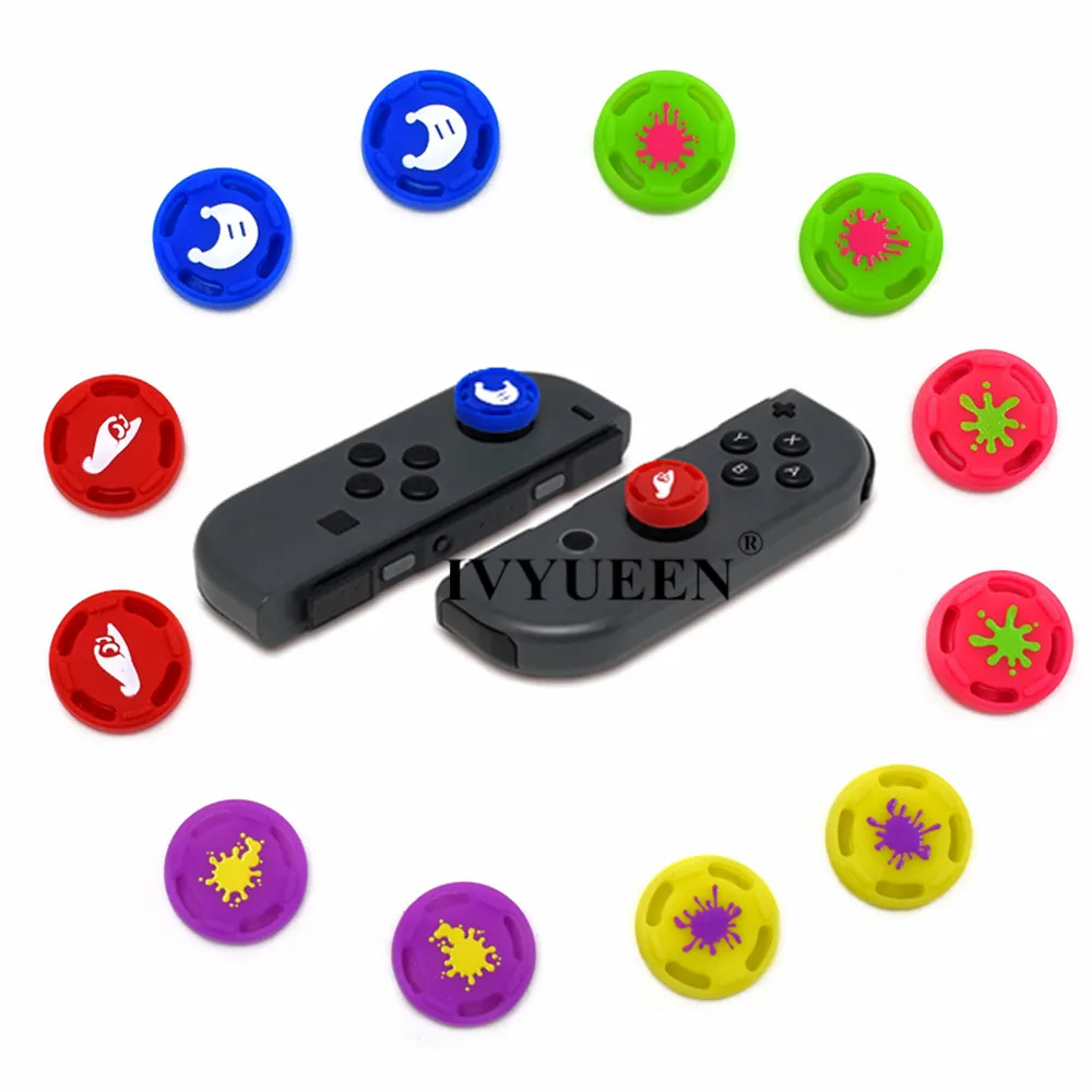 IVYUEEN Мягкий защитный чехол оболочка для shand Switch NS консольное покрытие ручки с амортизацией и защитой от царапин