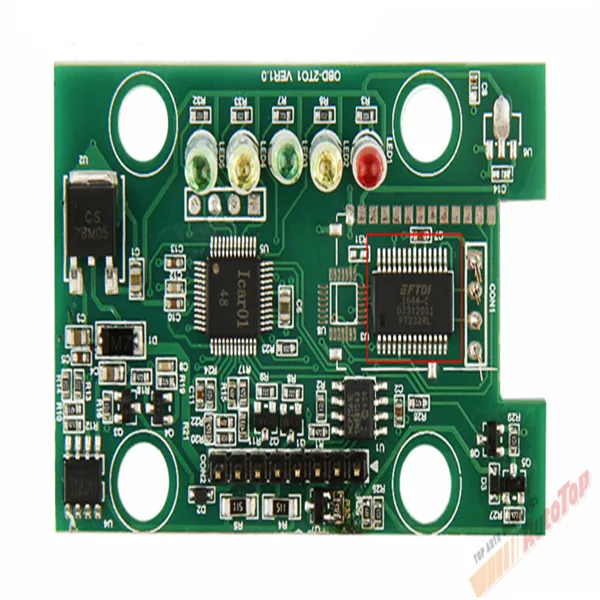 ELM327 USB OBD2 FTDI FT232RL чип OBD 2 сканер автомобильный для ПК EML 327 V1.5 ODB2 интерфейс диагностический инструмент ELM 327 USB V 1,5 - Цвет: FTDI FT232RL Chip