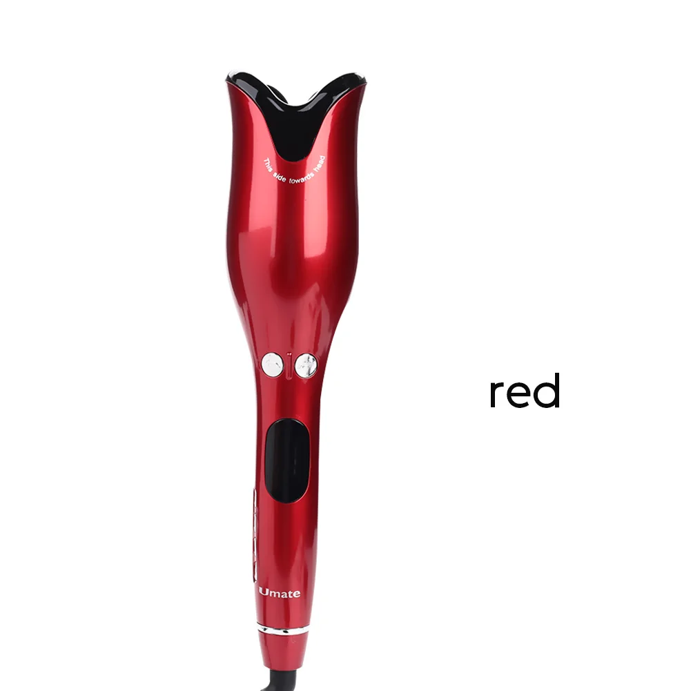 

25W Rose Shape Automatic Women Hair Curler Heating Ceramic Wave Hair Styling Tools Hair Care Curl Magic Curling Iron Hair Styler