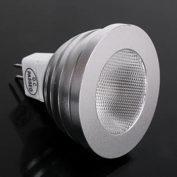 200 шт./лот GU10 MR16 E275W RGB светодиодсветильник лампа с пультом дистанционного