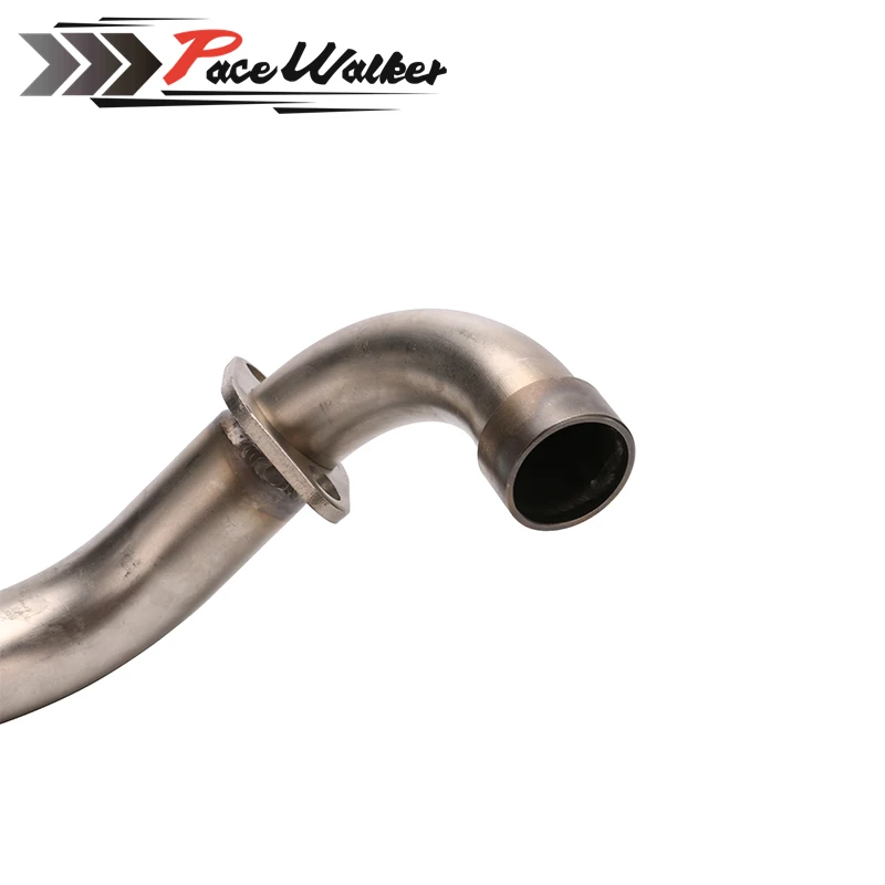 Титан мотоцикл хвост выхлопных газов Системы вентиляционные трубы нержавеющей