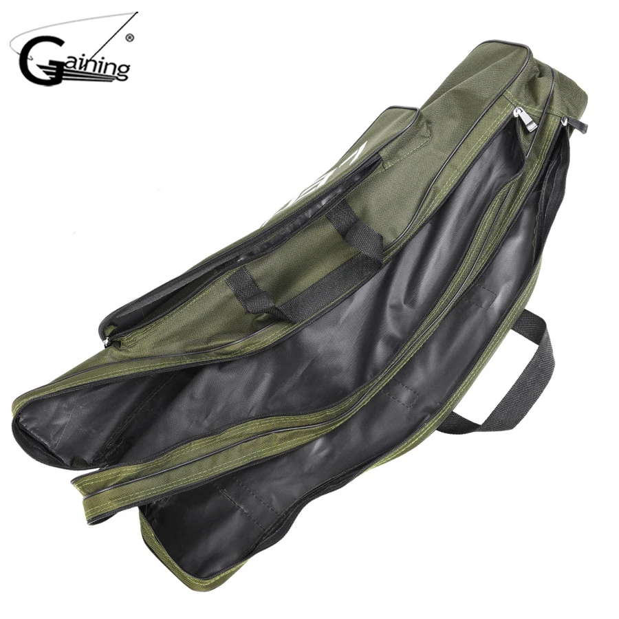 Водонепроницаемая сумка для рыбалки 80 см из ткани Оксфорд складная удочки и