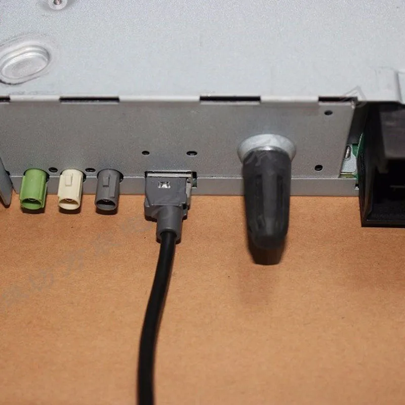 Biurlink Автомобильный CD 4 контактный аудио вход Aux USB кабель адаптер для Peugeot 207 307 308 408