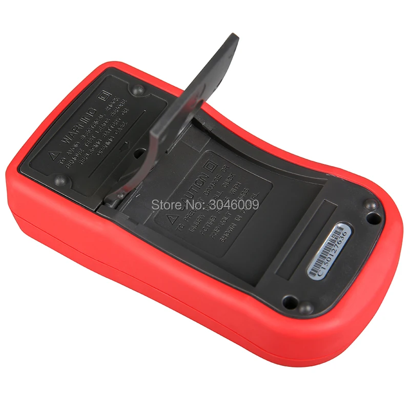 

UNI-T UT136C Palm Size Multimeters, Auto Range DMM Resistance / Temperature / Frequency / Duty Cycle / Diode Test LCD Backlight