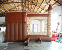 Inflatable party jumpers slide inflatable amusement park