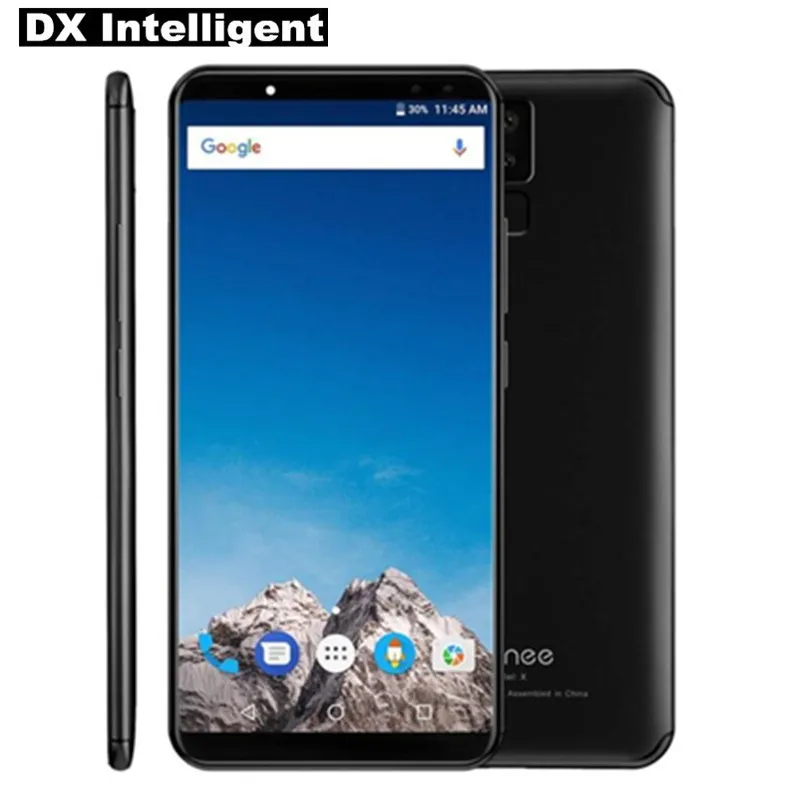 VERNEE X 6 0 &quot18:9 FHD MT6763 8 ядерный Helio P23 ГБ Оперативная память 128 GB Встроенная 16MP 4 Камера