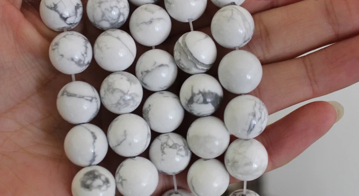 white jewelry men bracelet findings Gem natural stone spacers beads tassels choker necklace bangle charms connector earrings diy | Украшения