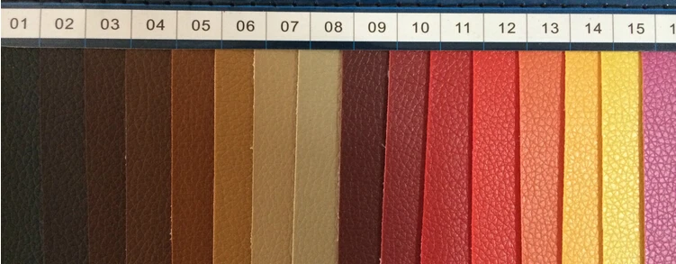 Личи зернистая кожа ПВХ Высокое качество Супер Прочный личи материал ткани | Дом