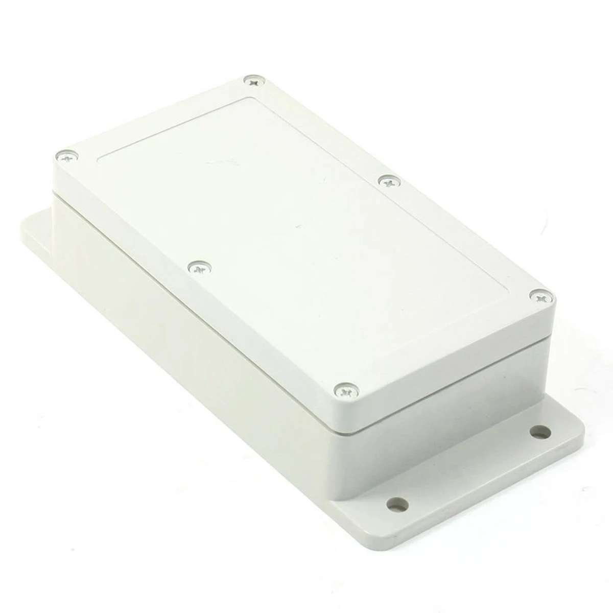 

White Waterproof Power Junction Box Plastic Electronic Project Instrument Enclosure Case 158mmx90mmx46mm