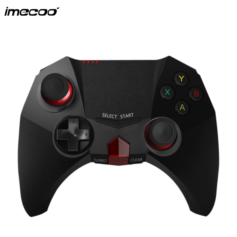 IMECOO 2 4 ГГц Беспроводной игровой контроллер Bluetooth геймпад для PS3 PC Android-смартфон Tablet
