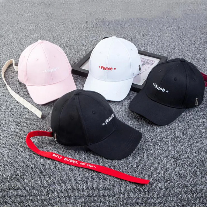 Хлопок певица Snapback кепки для мужчин женщин хип хоп папа Бейсбол Lover личности S